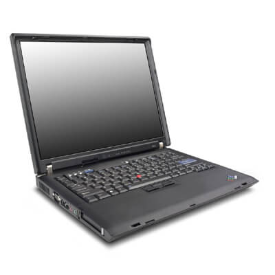 Замена разъема питания на ноутбуке Lenovo ThinkPad R60